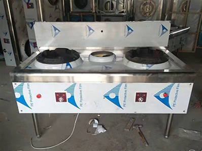 武漢植物油廚（chú）房灶具